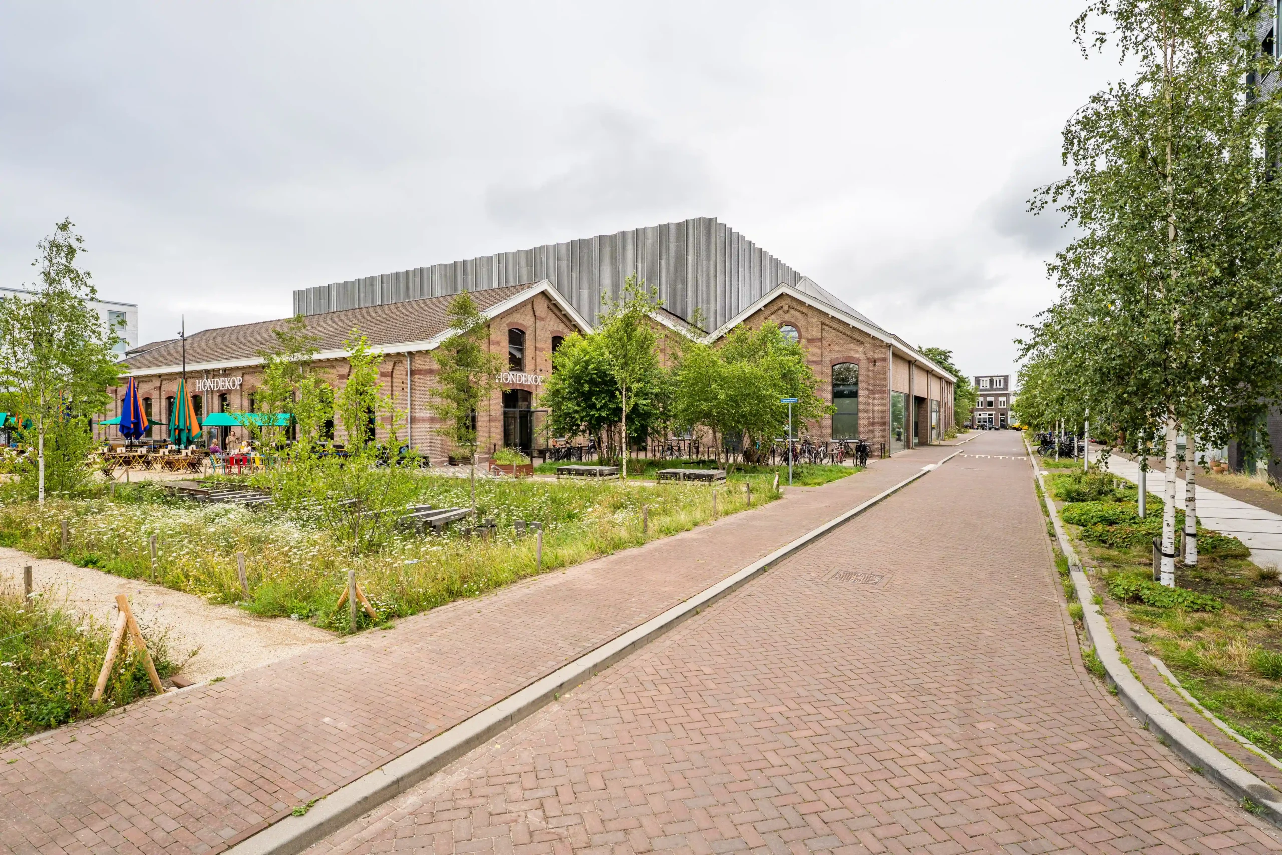 Gevelrestauratie voormalig reparatieloods NS Utrecht