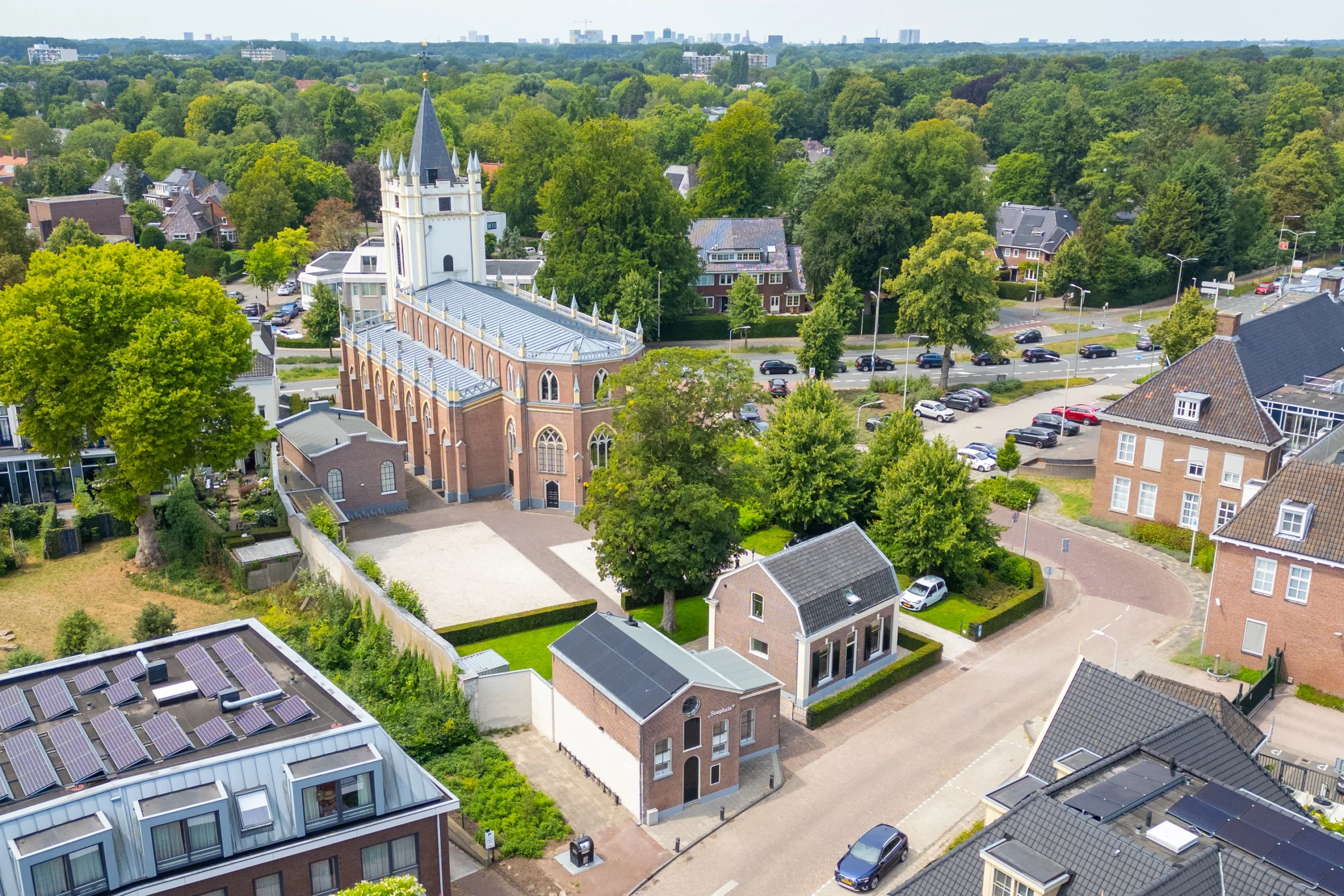 Verduurzaming en renovatie 2 panden te Zeist