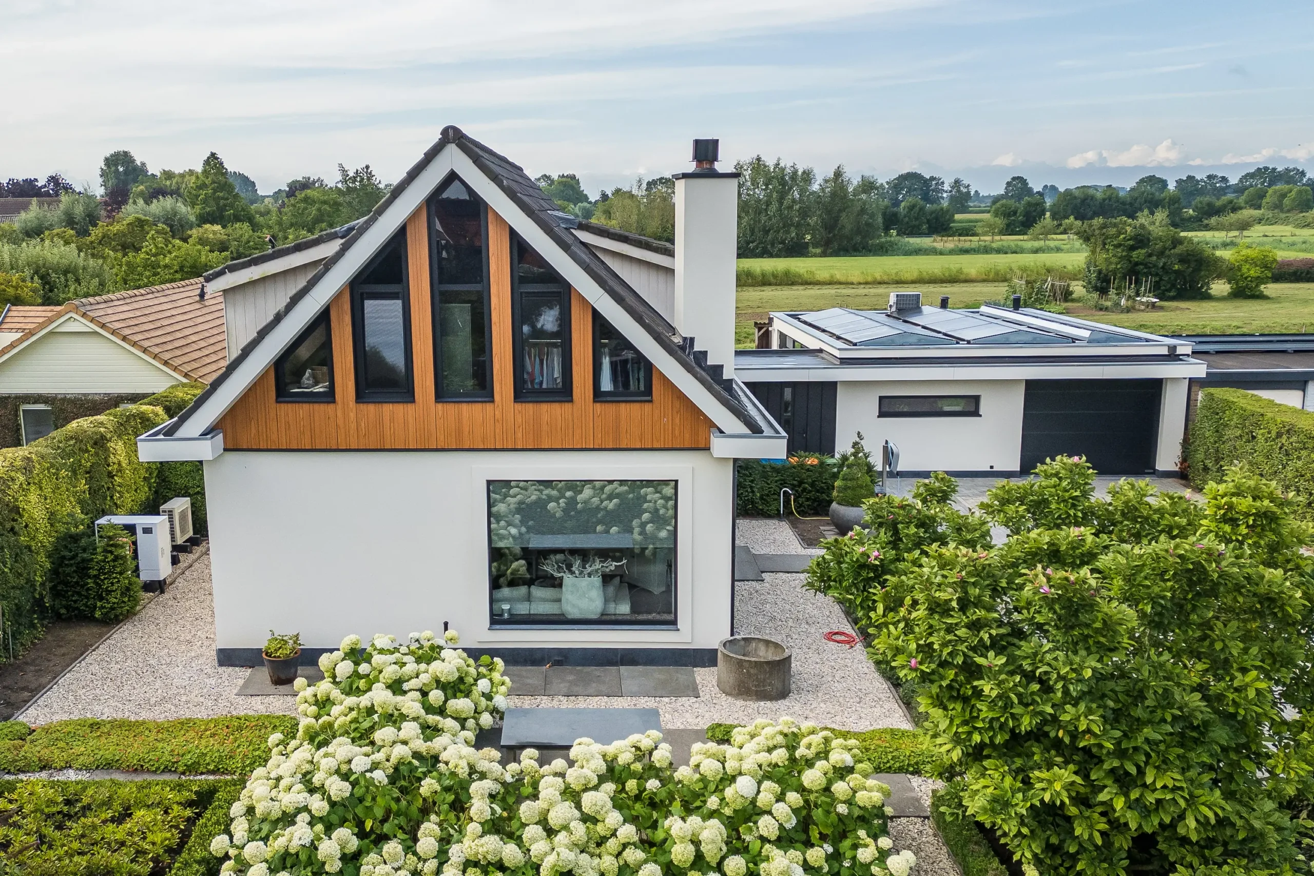 Nieuwbouw en aanbouw