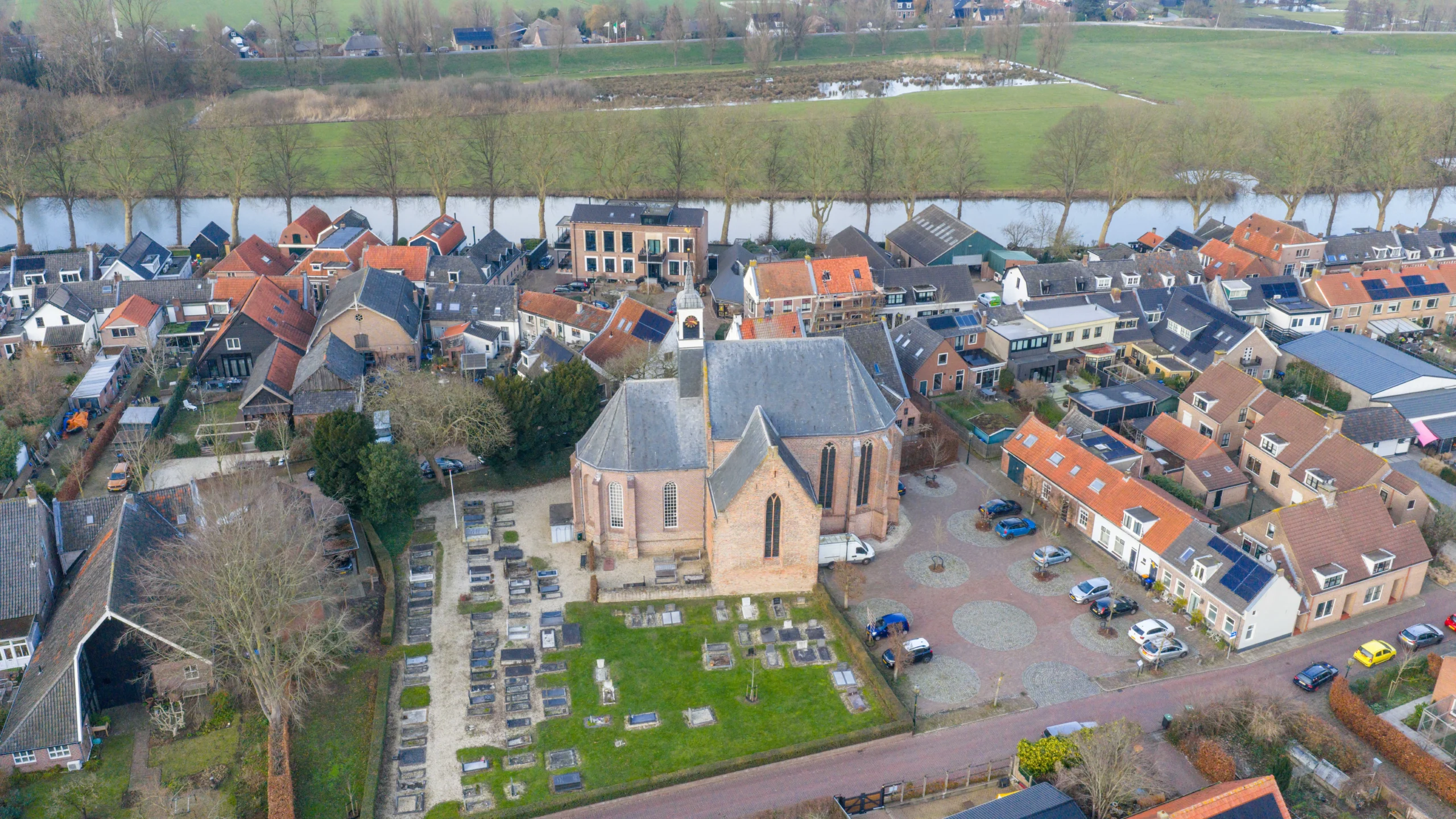 Restauratie kerktoren te Heukelum