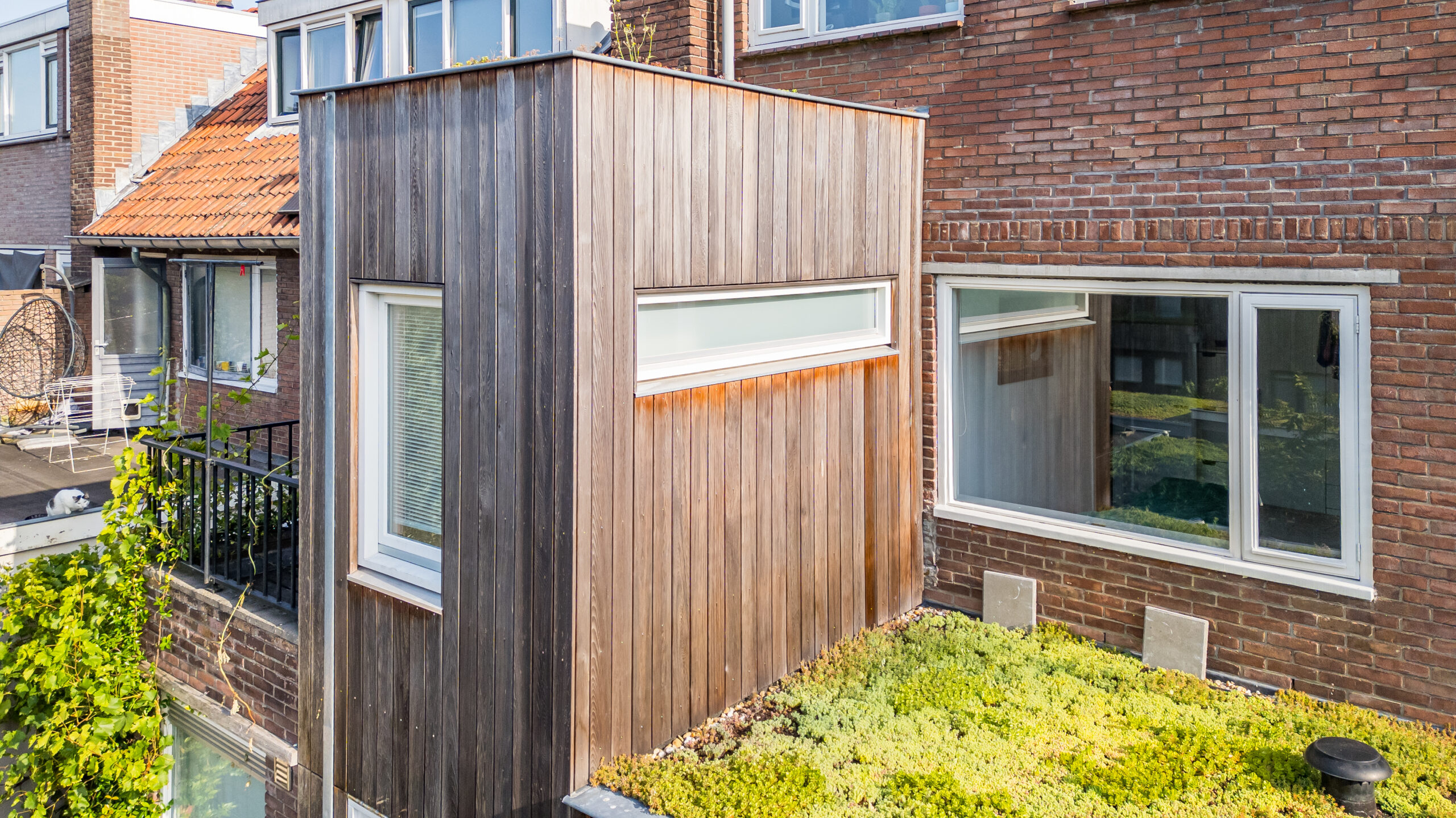 Verbouw en aanbouw particuliere woning Utrecht