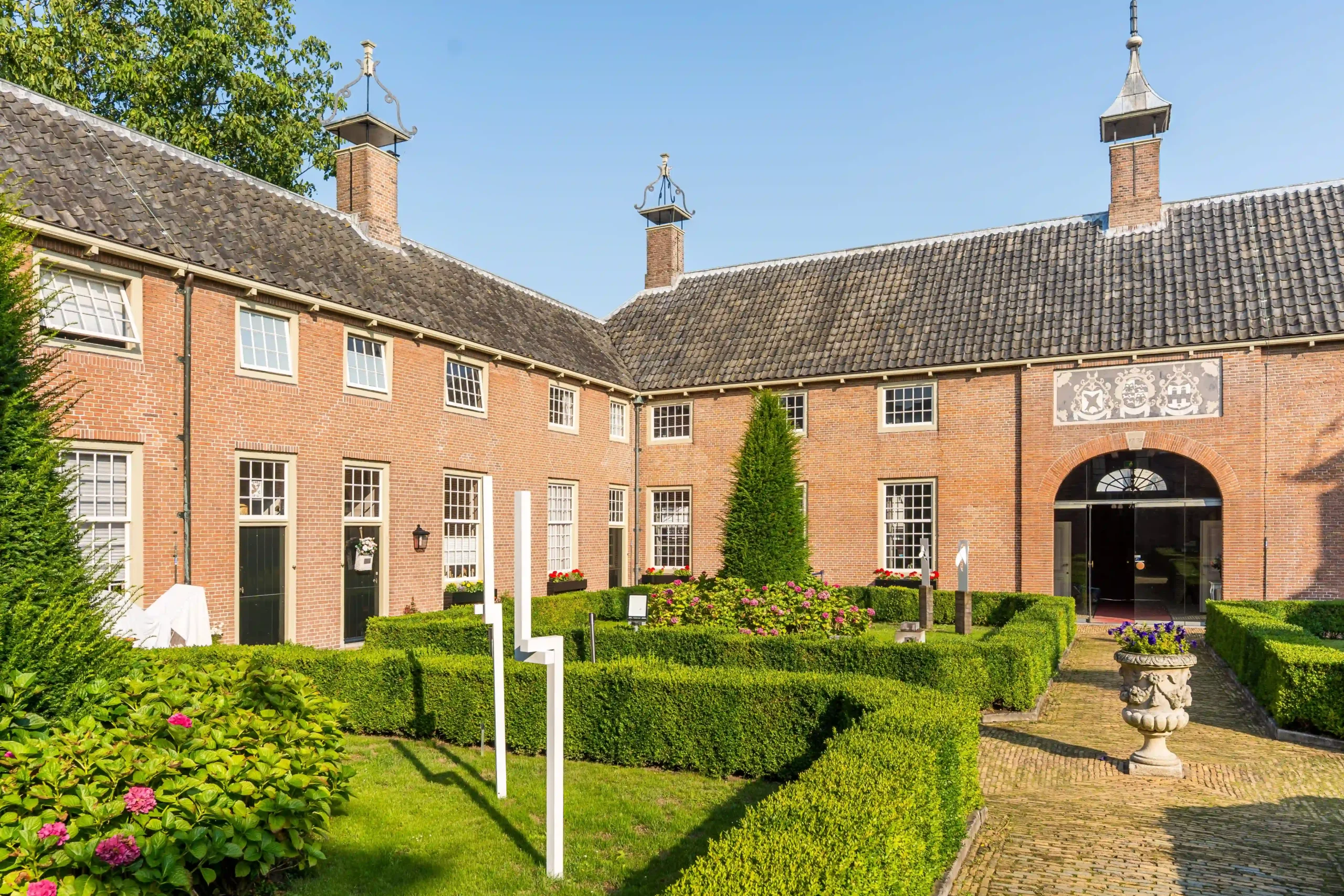 Restauratie en onderhoud Hofje van Aerden Leerdam
