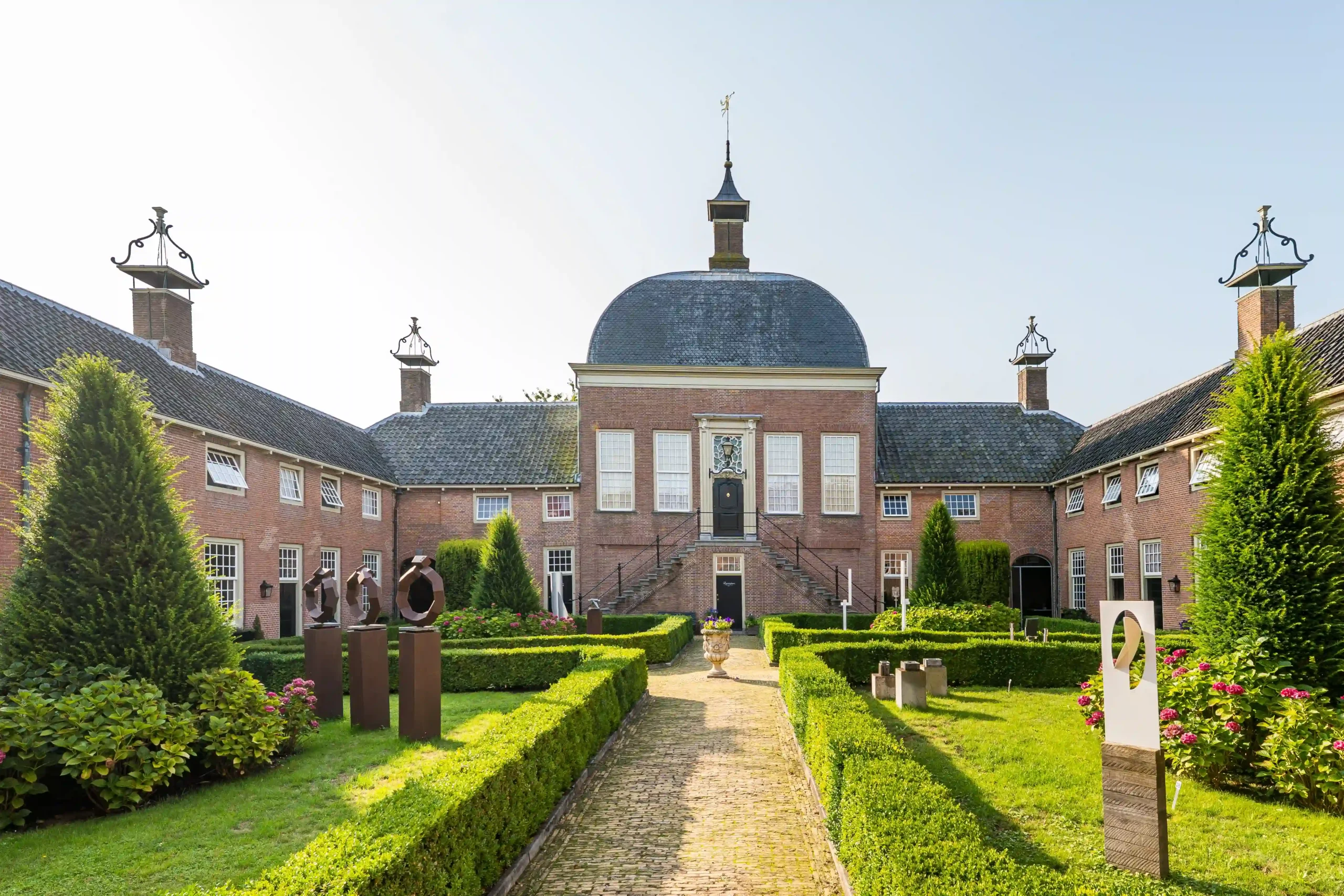 Restauratie en onderhoud Hofje van Aerden Leerdam