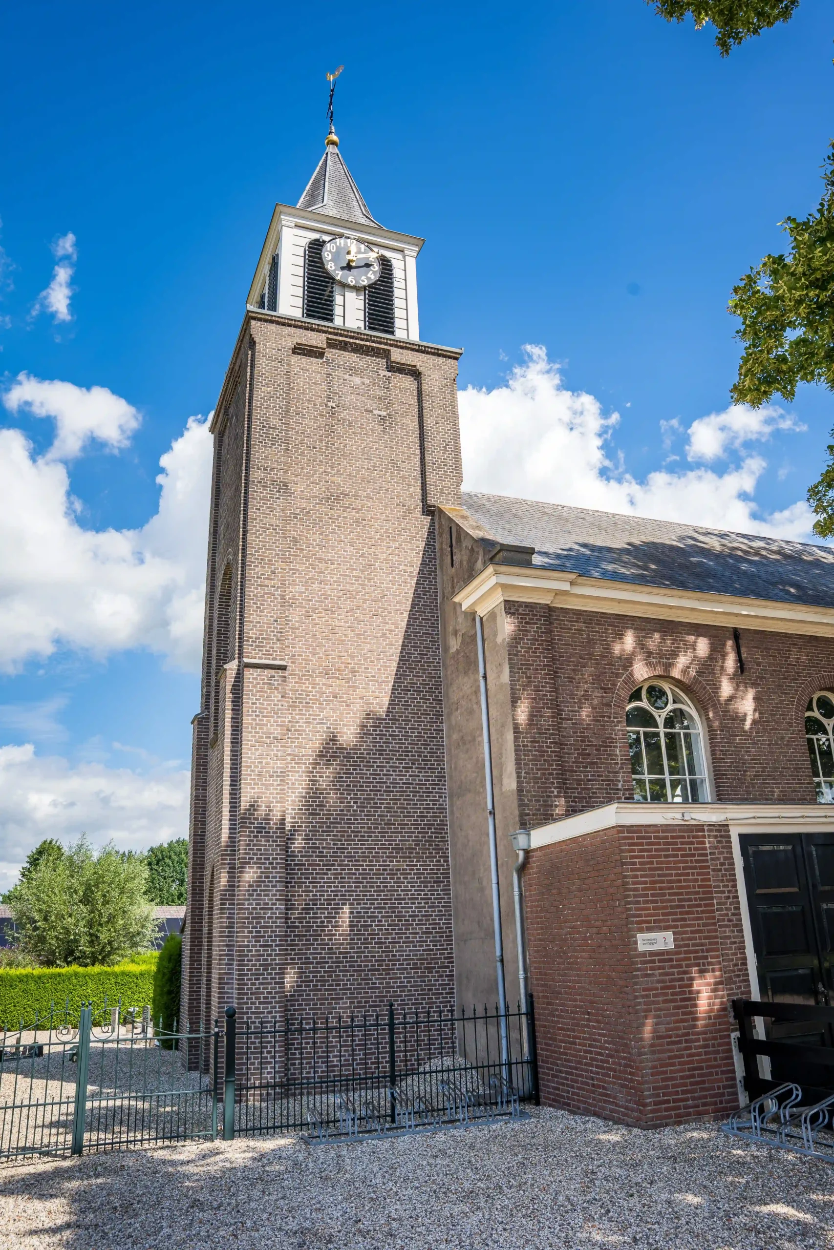 Restauratie kerktoren te Oosterwijk