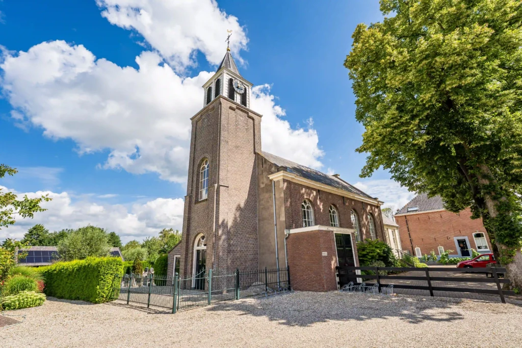 Restauratie kerktoren te Oosterwijk