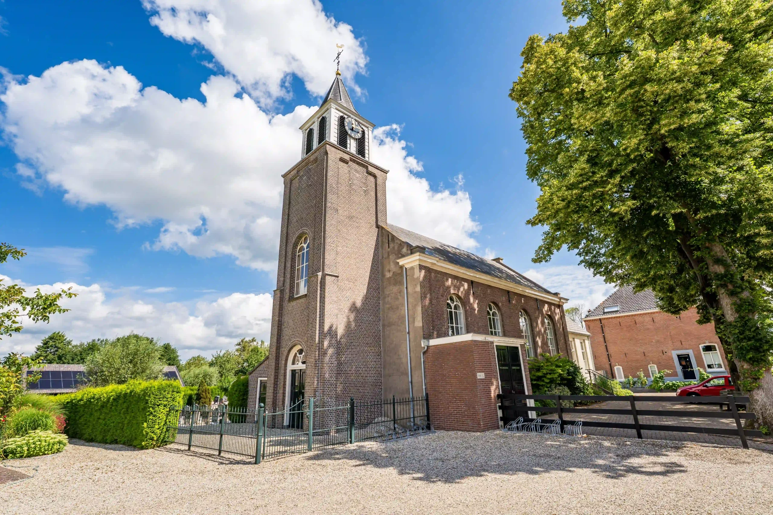 Restauratie kerktoren te Oosterwijk
