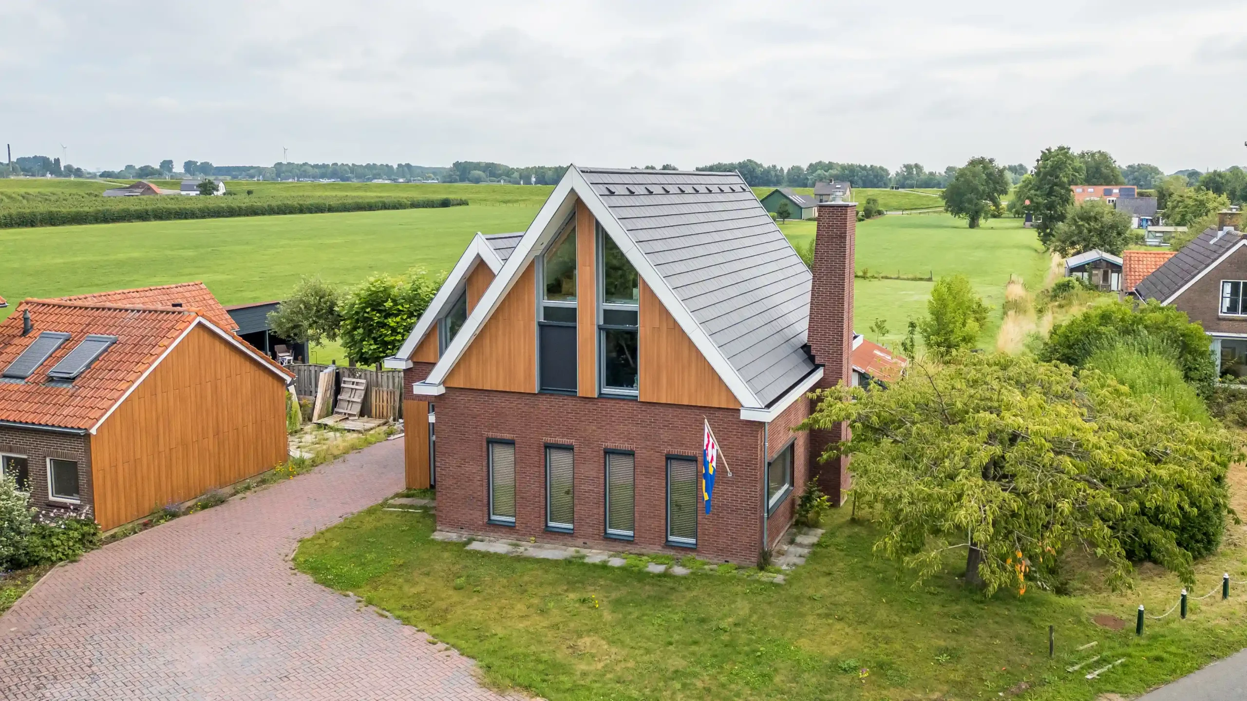Nieuwbouw woning Hagestein