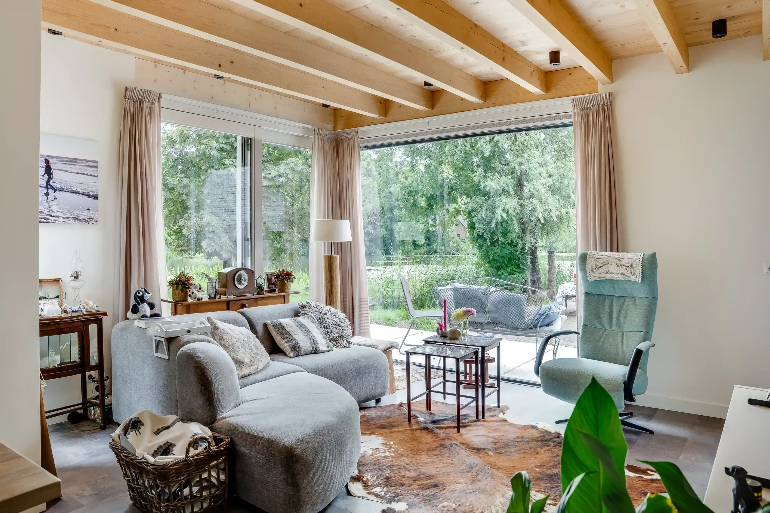 Verbouw boerderij te Langerak