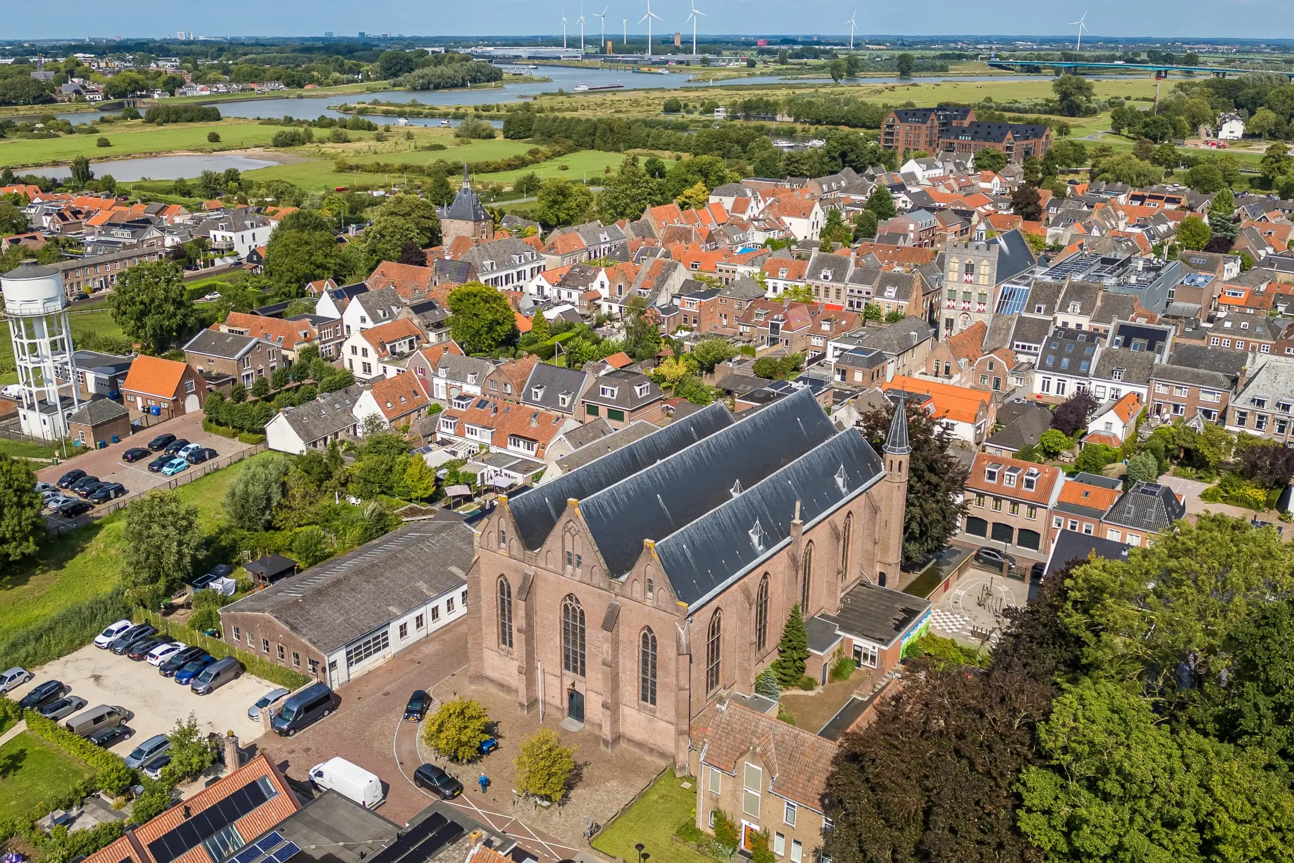 Restauratie gewelven Rooms Katholieke kerk Vianen