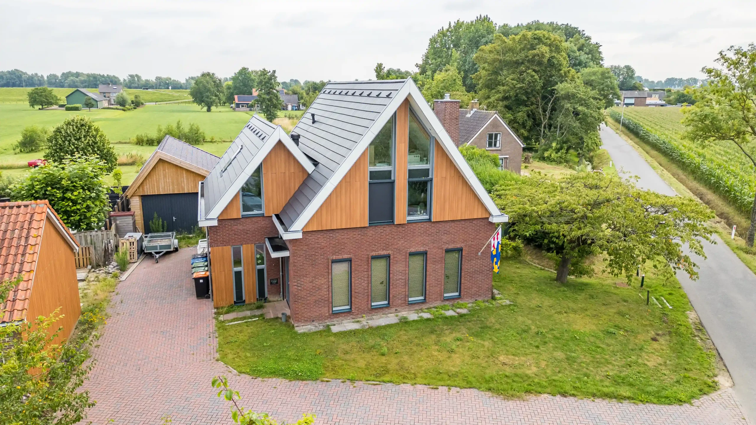 Nieuwbouw woning Hagestein