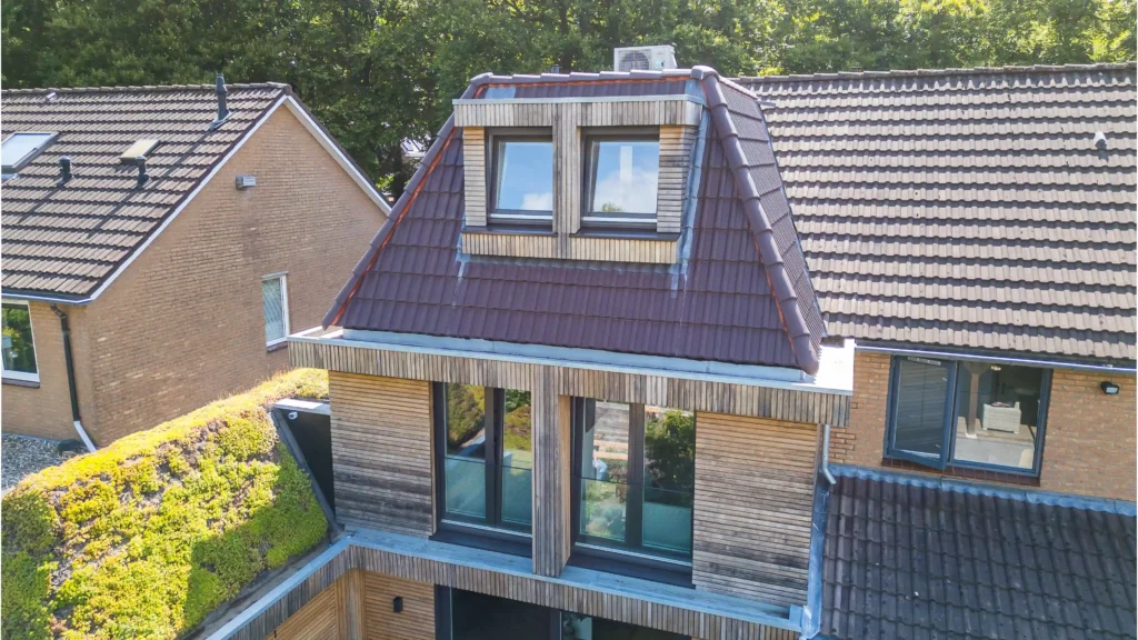 Uitbouw bestaande woning Austerlitz