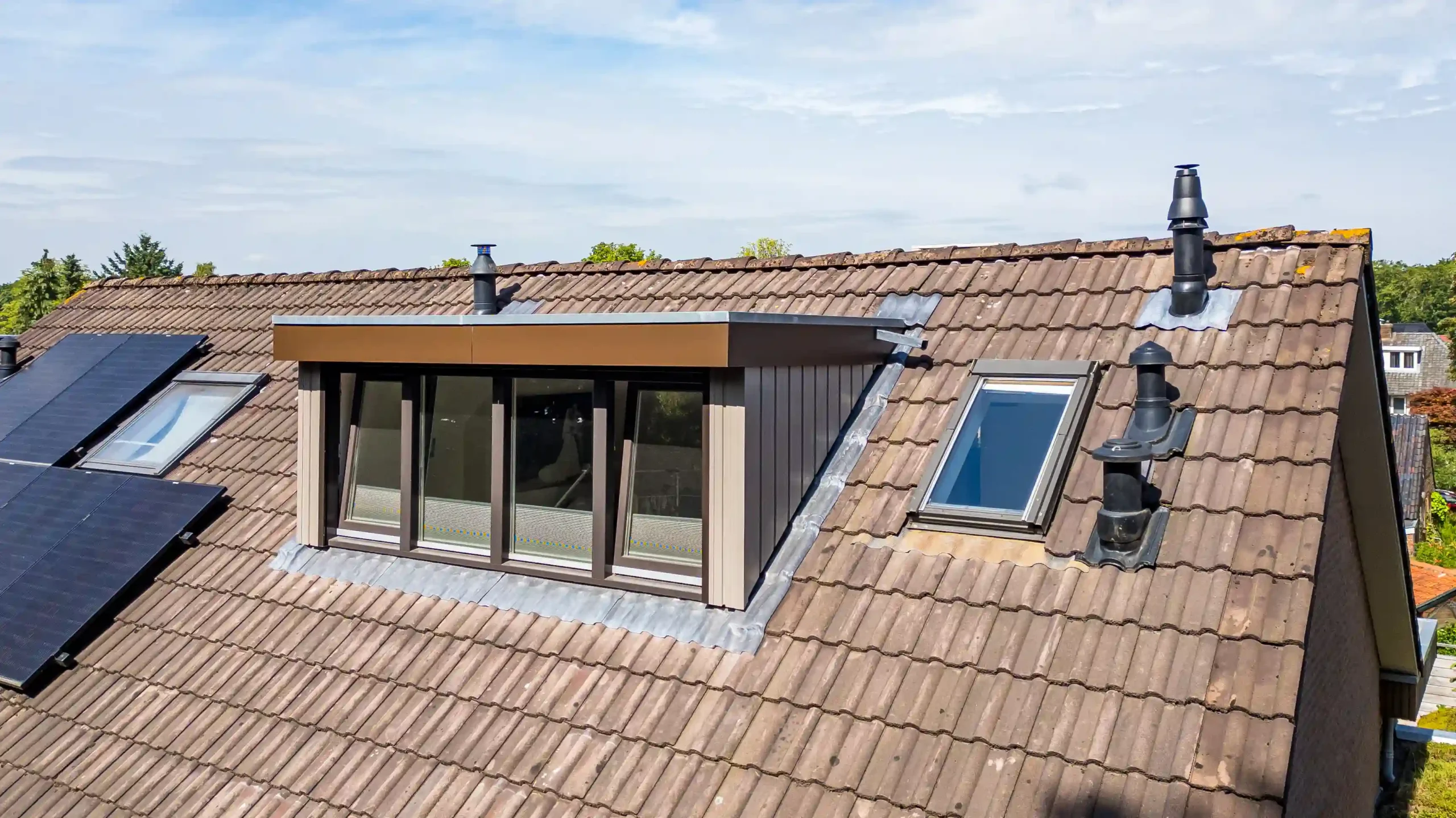 Uitbouw bestaande woning Austerlitz