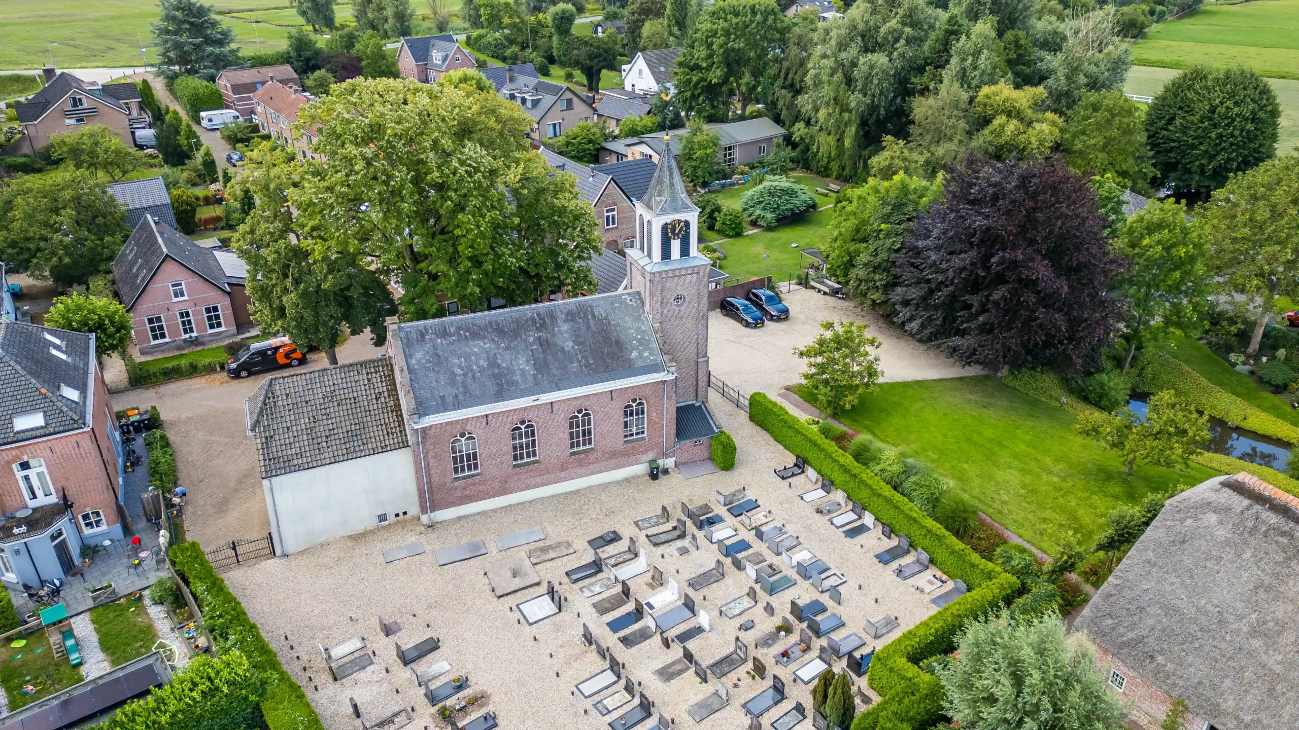 Restauratie kerktoren te Oosterwijk